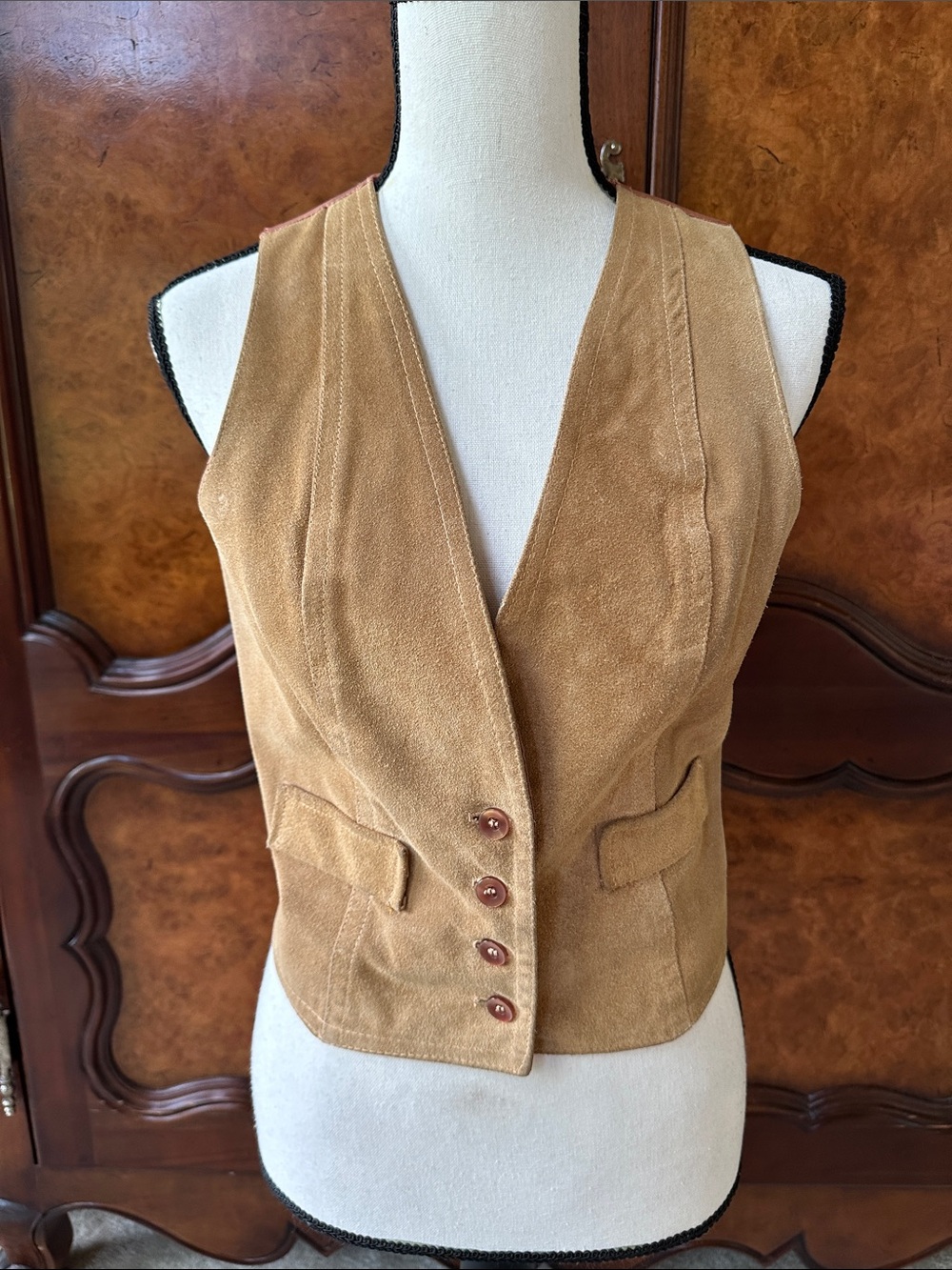 Vintage Harmal Swede Vest